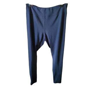 Z by Zella Women Black High Waisted Performance Leggings Plus Size 1X Pocket